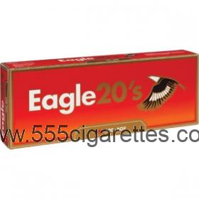 Eagle 20's Red 100's Cigarettes